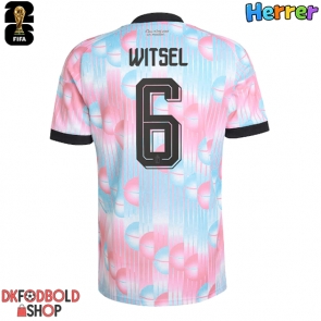 Belgien Axel Witsel #6 Udebanetrøje VM 2026 Kort ærmer